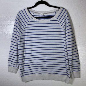 Victoria's Secret Sz M Striped Sweater Pullover VS
